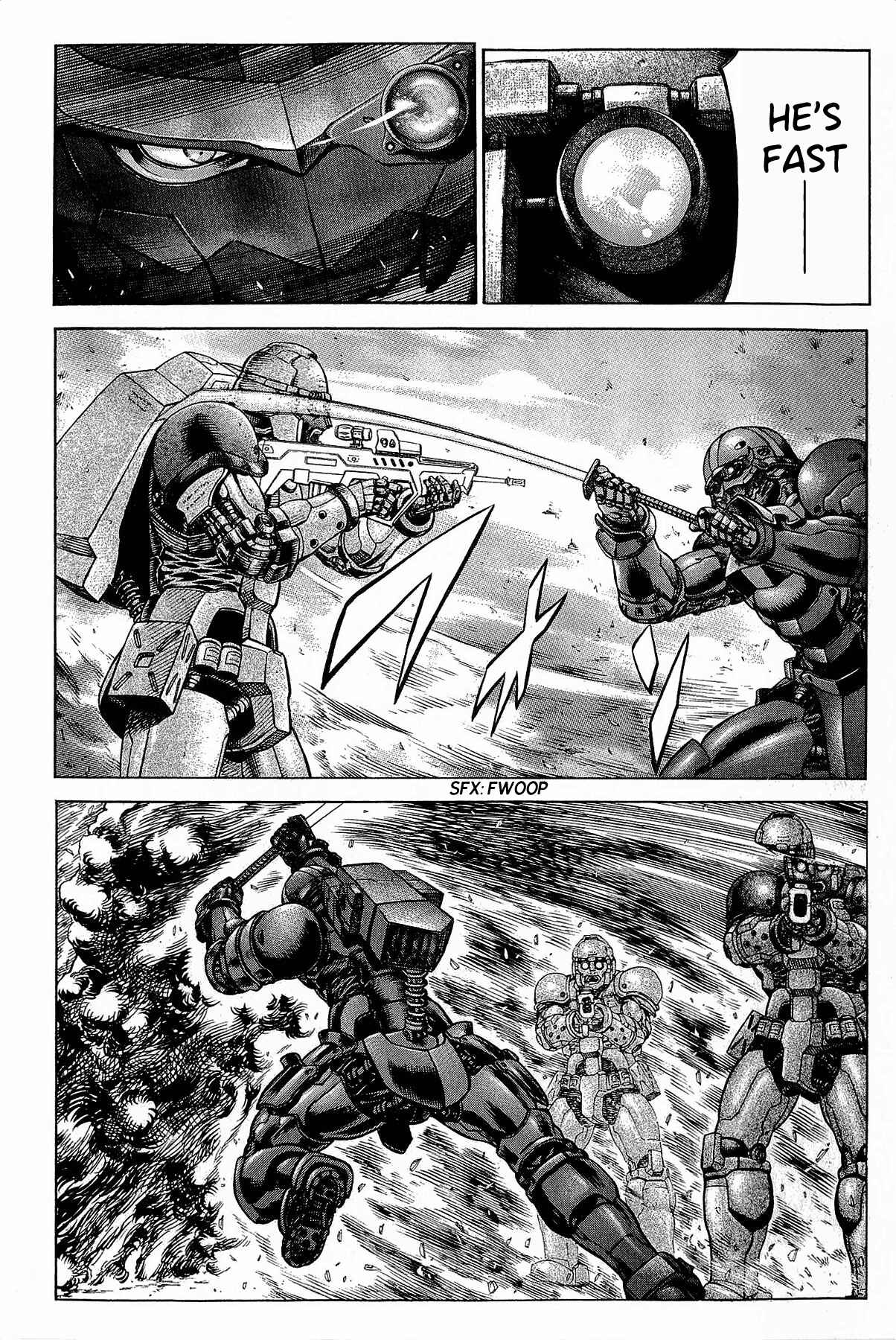 Page 5 Chapter 64 Red Eyes