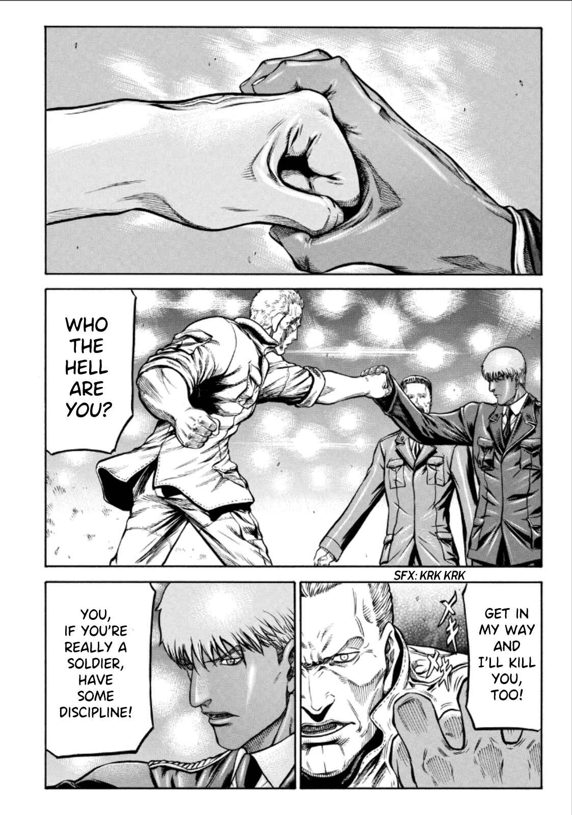 Page 10 Chapter 74 Red Eyes