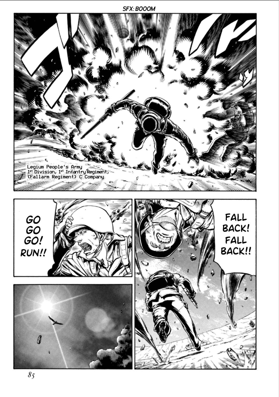 Page 20 Chapter 74 Red Eyes