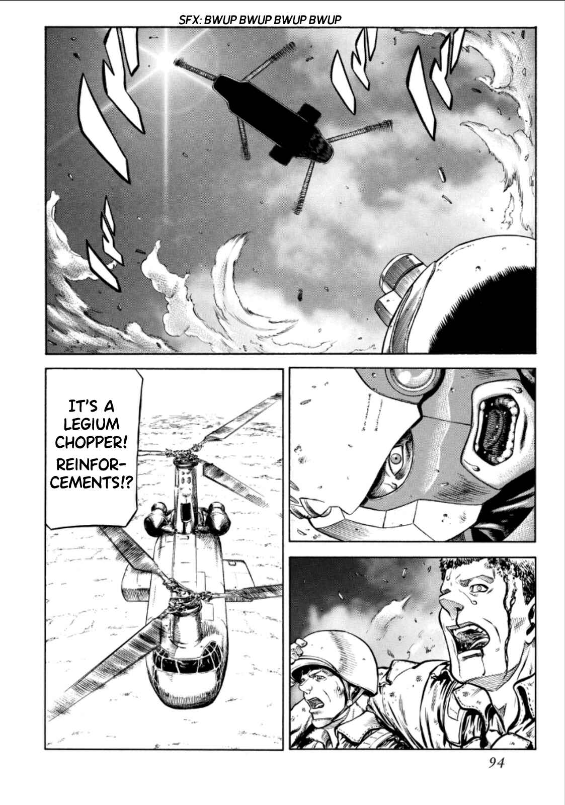 Page 29 Chapter 74 Red Eyes