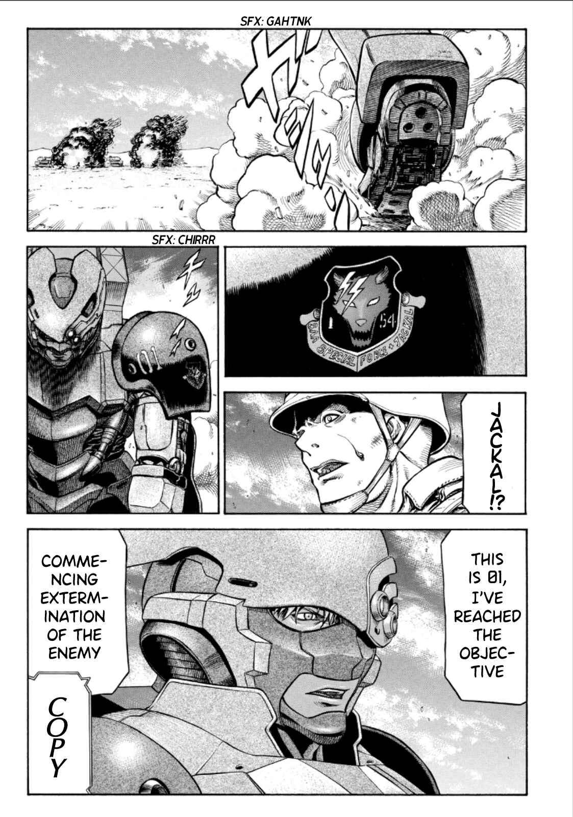Page 32 Chapter 74 Red Eyes