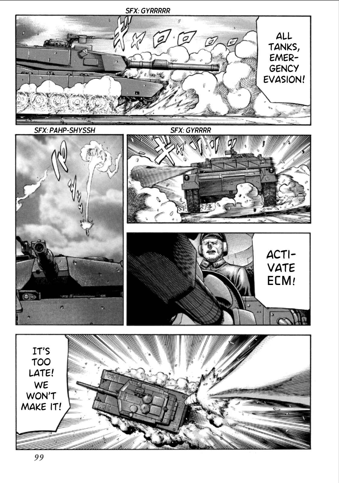 Page 34 Chapter 74 Red Eyes