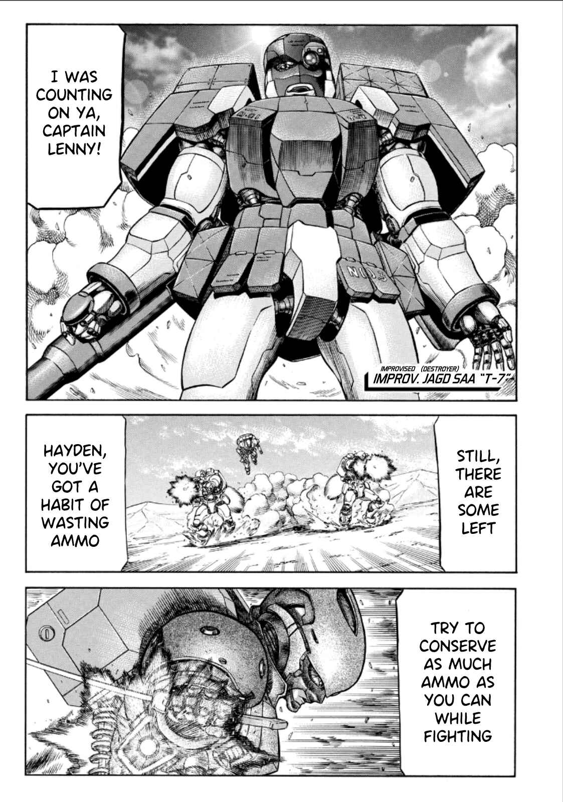 Page 36 Chapter 74 Red Eyes