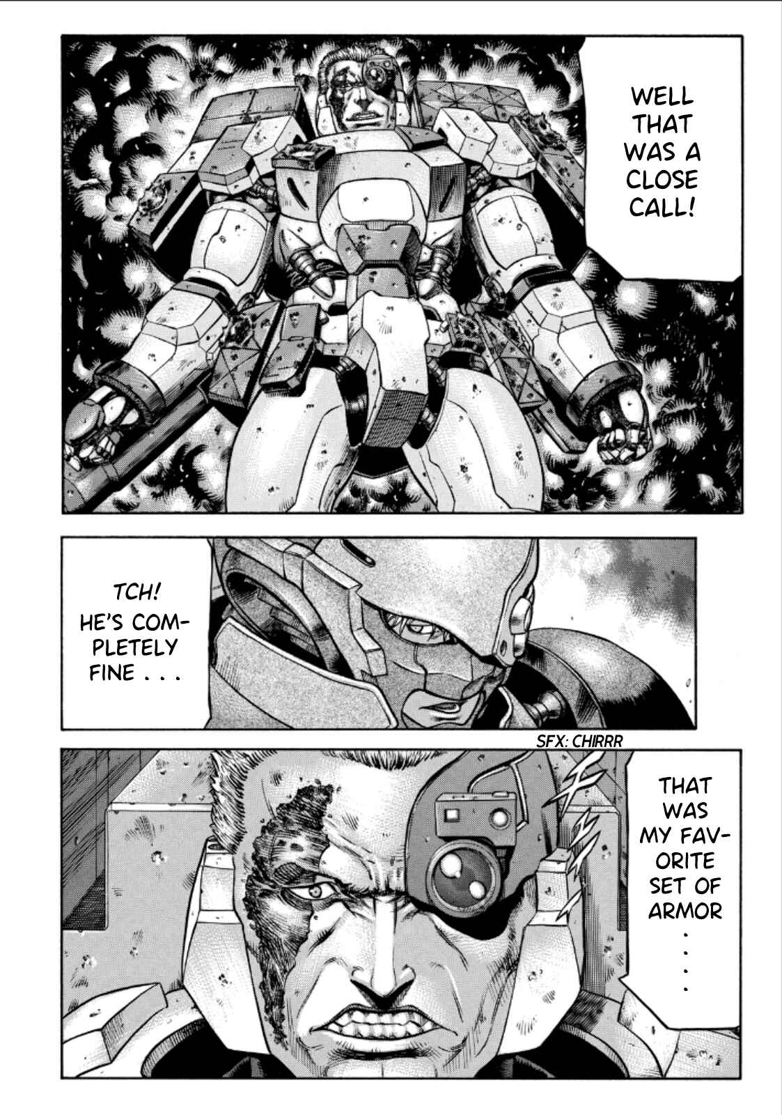 Page 41 Chapter 74 Red Eyes