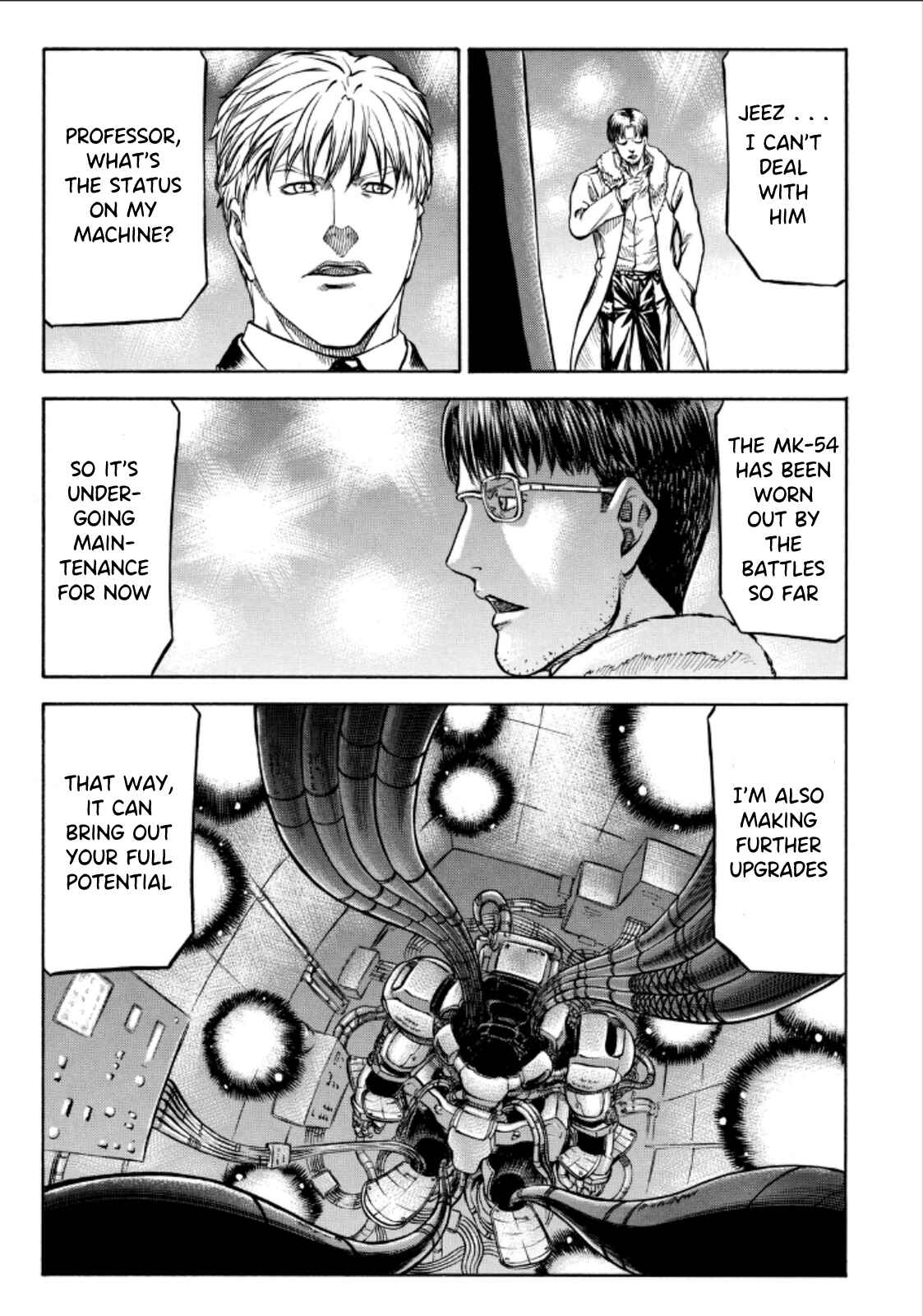 Page 52 Chapter 74 Red Eyes