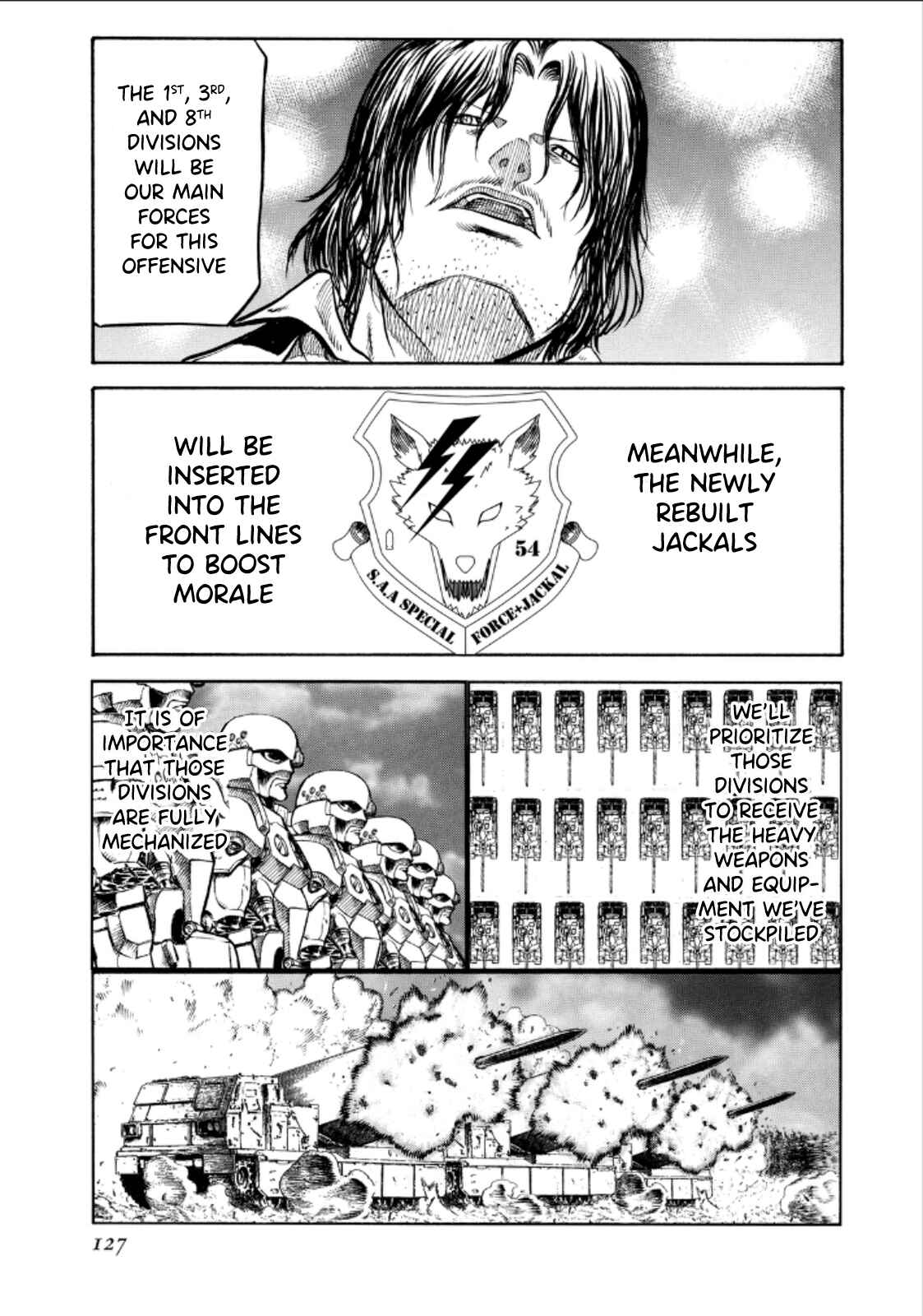 Page 62 Chapter 74 Red Eyes