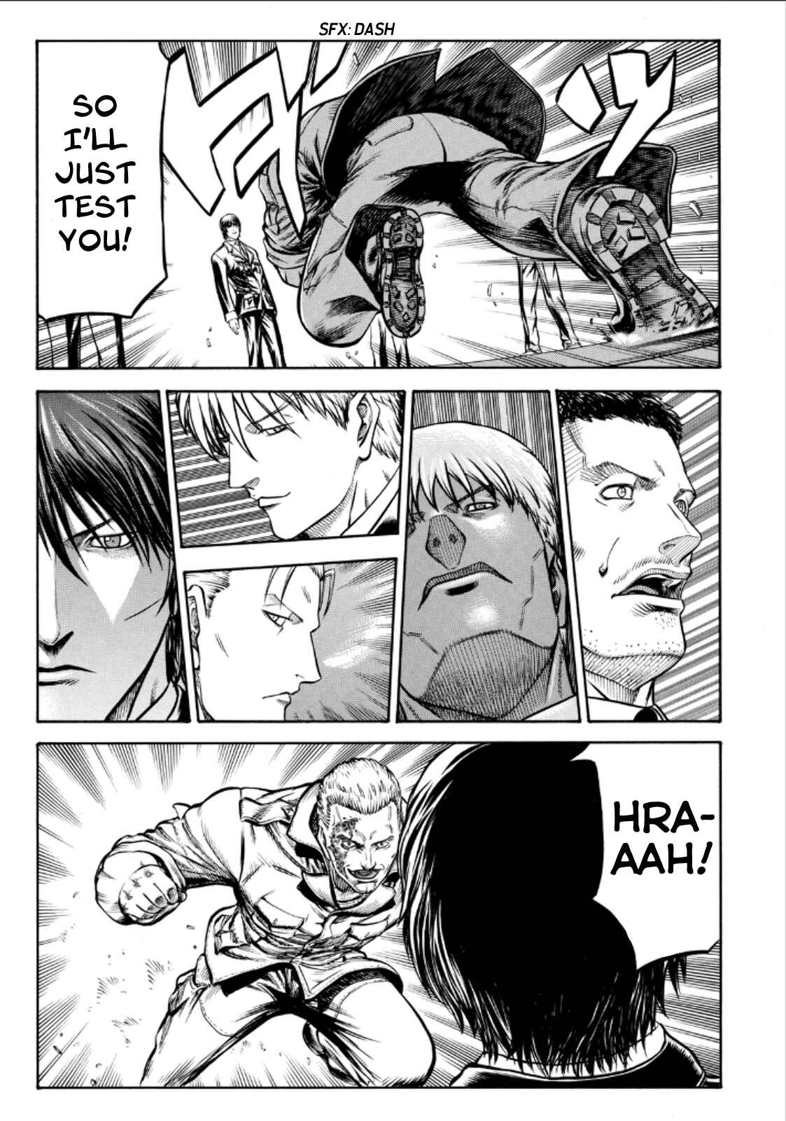 Page 7 Chapter 74 Red Eyes