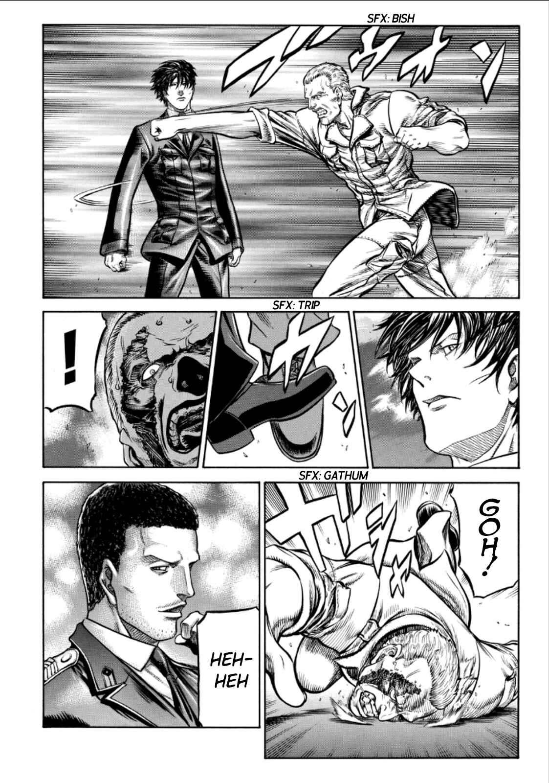 Page 8 Chapter 74 Red Eyes