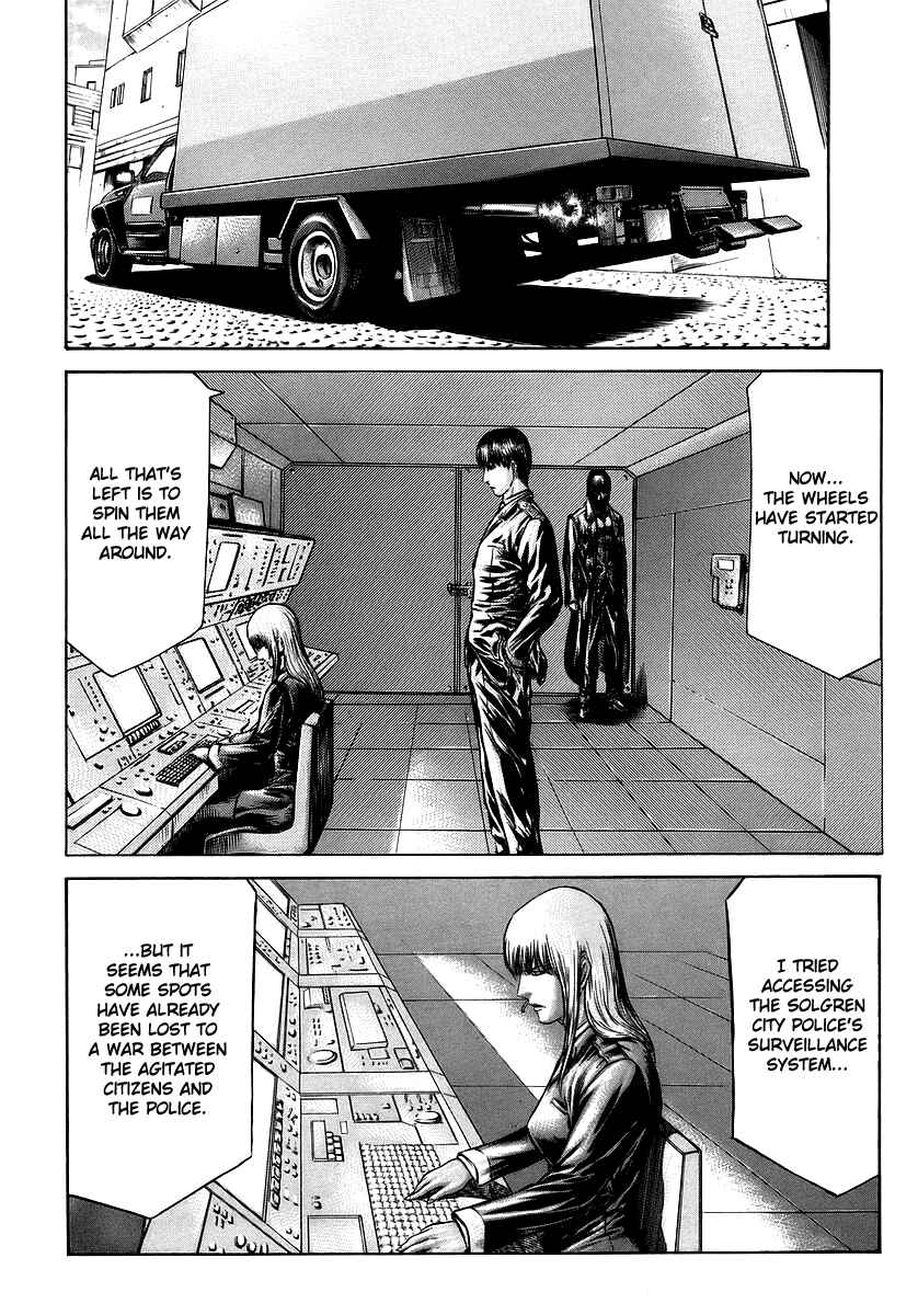 Page 40 Chapter 36 Red Eyes