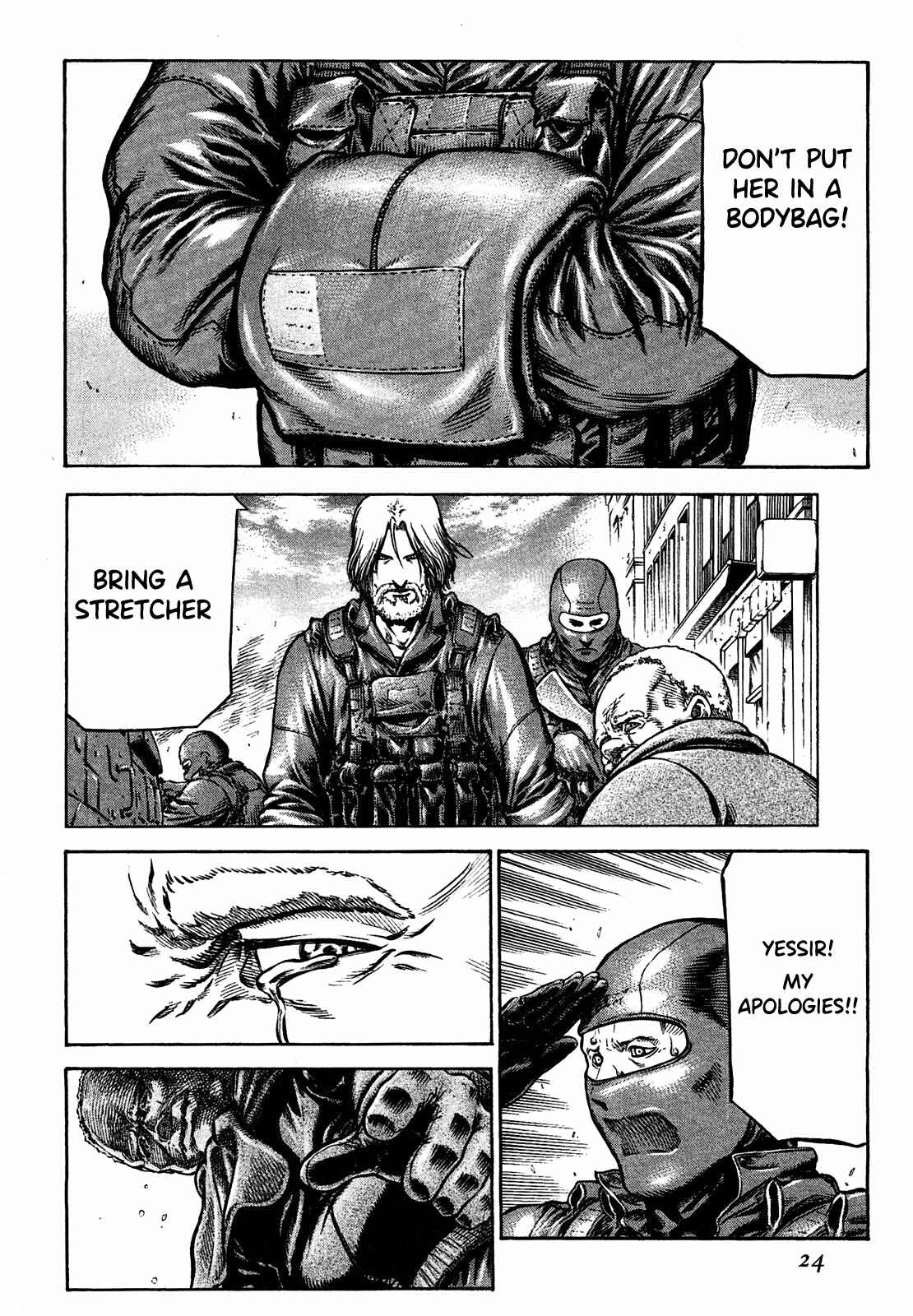 Page 26 Chapter 58 Red Eyes