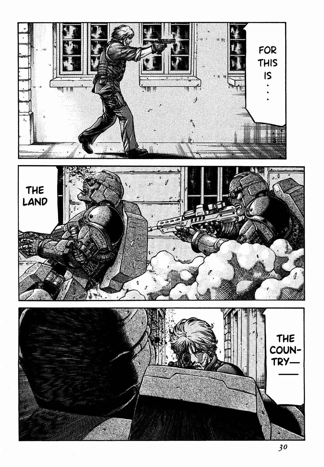 Page 32 Chapter 58 Red Eyes