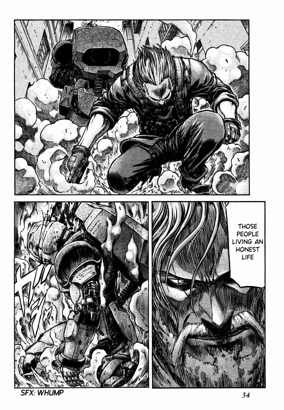 Page 36 Chapter 58 Red Eyes