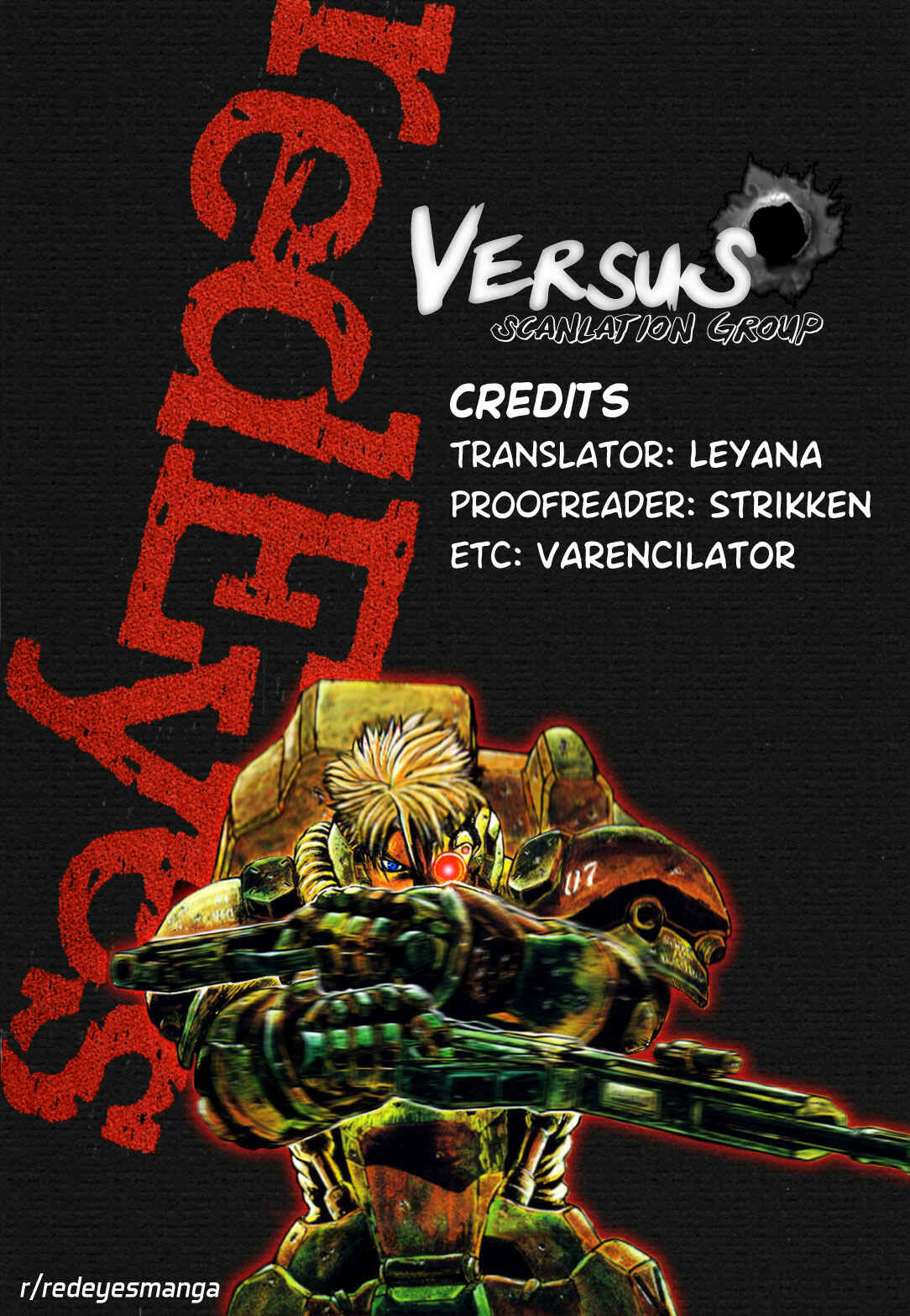 Page 39 Chapter 58 Red Eyes