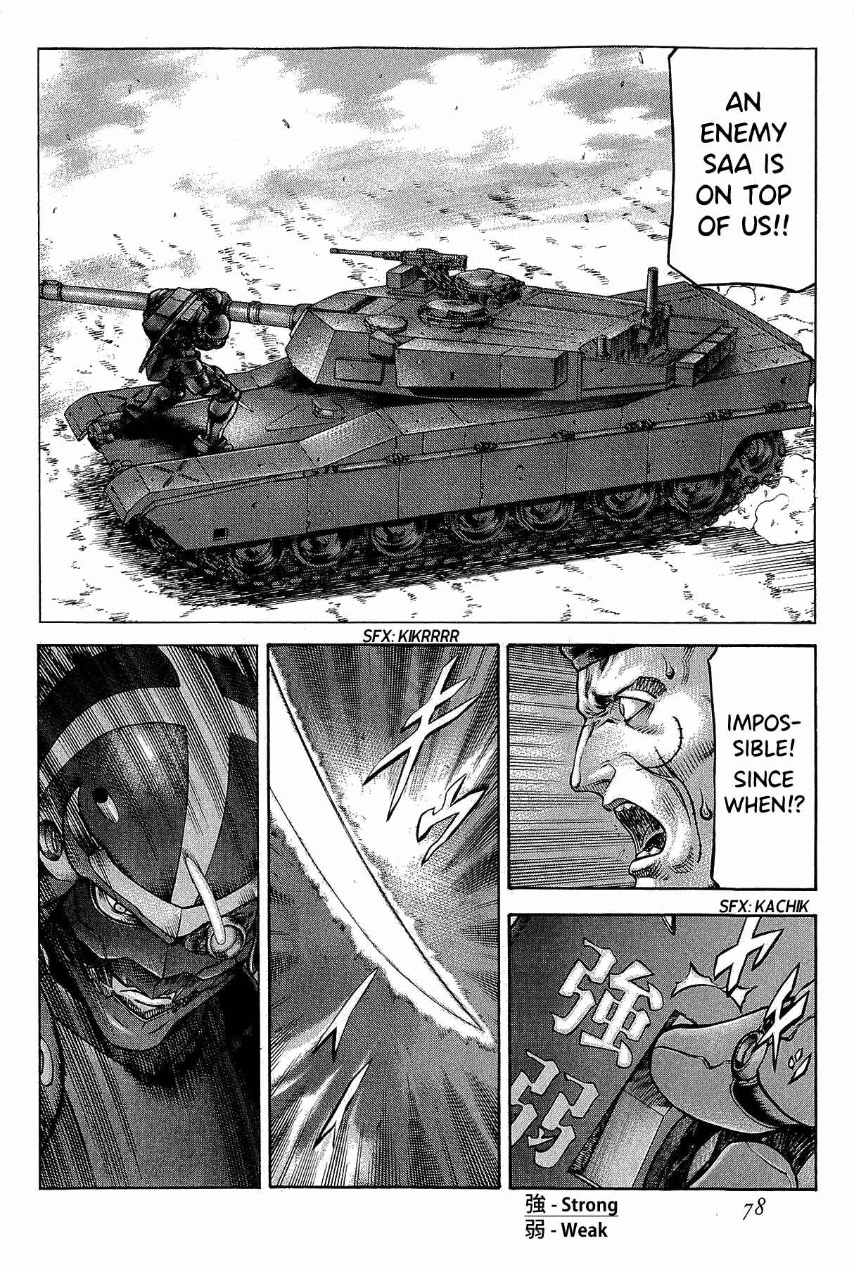 Page 17 Chapter 65 Red Eyes