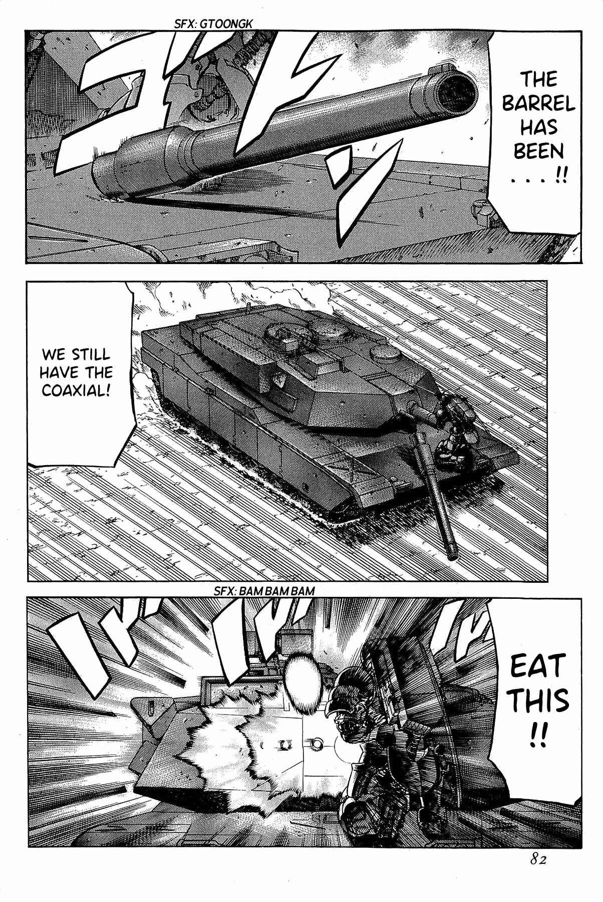 Page 21 Chapter 65 Red Eyes