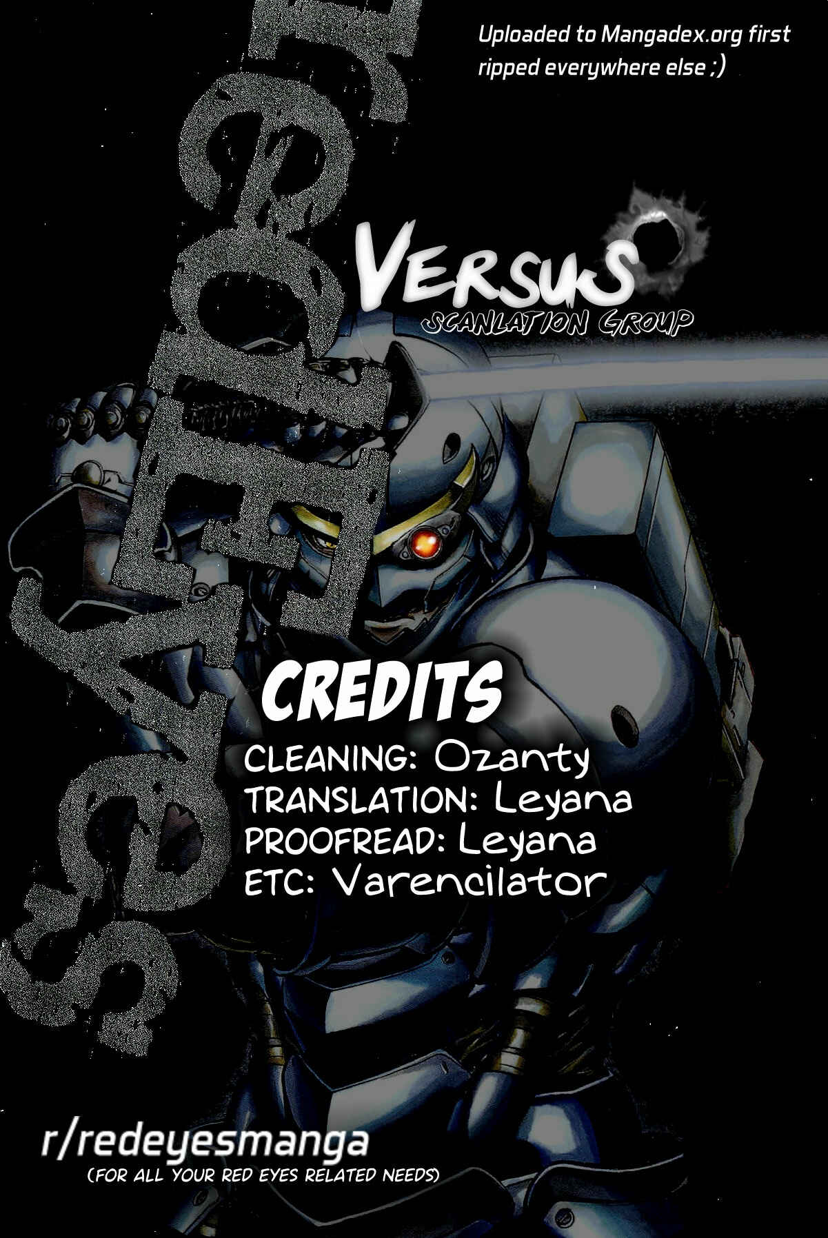 Page 30 Chapter 65 Red Eyes