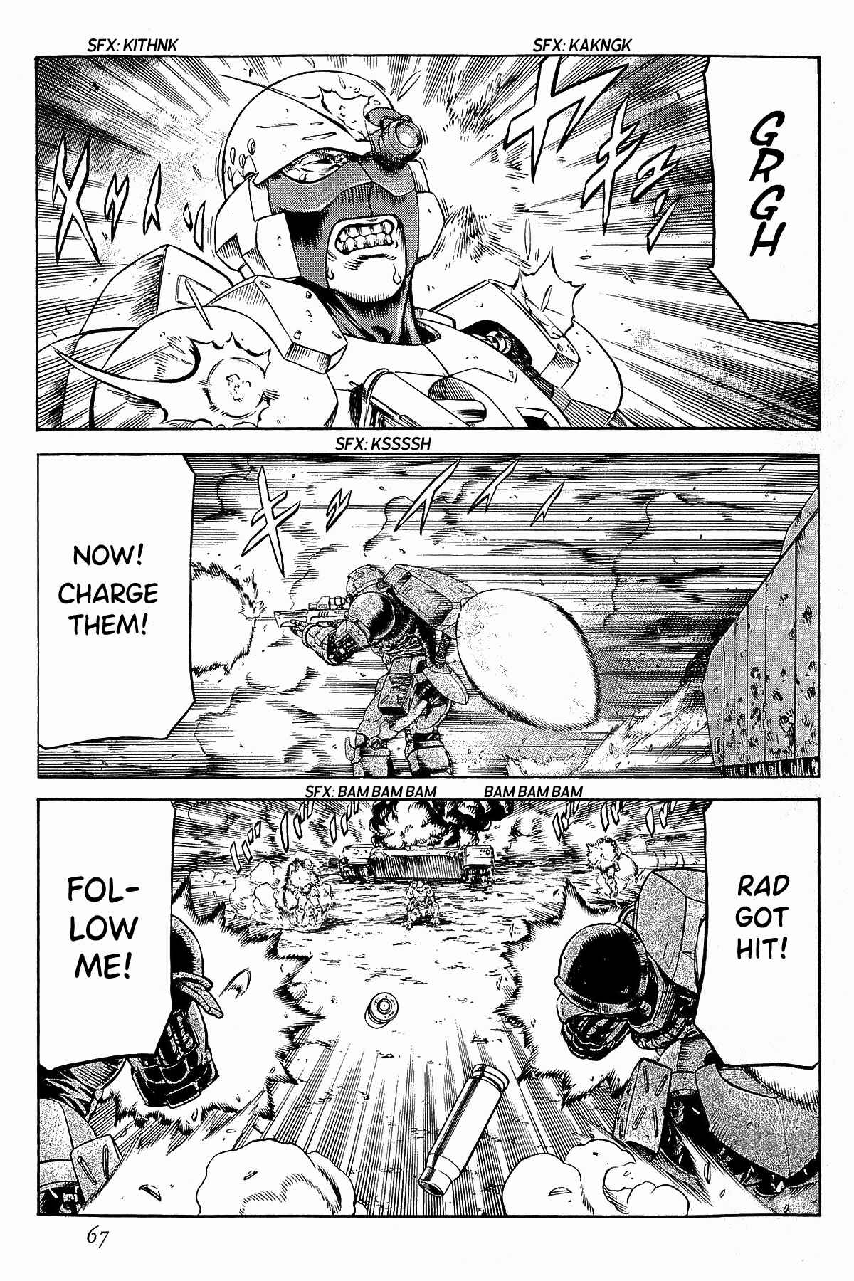Page 7 Chapter 65 Red Eyes