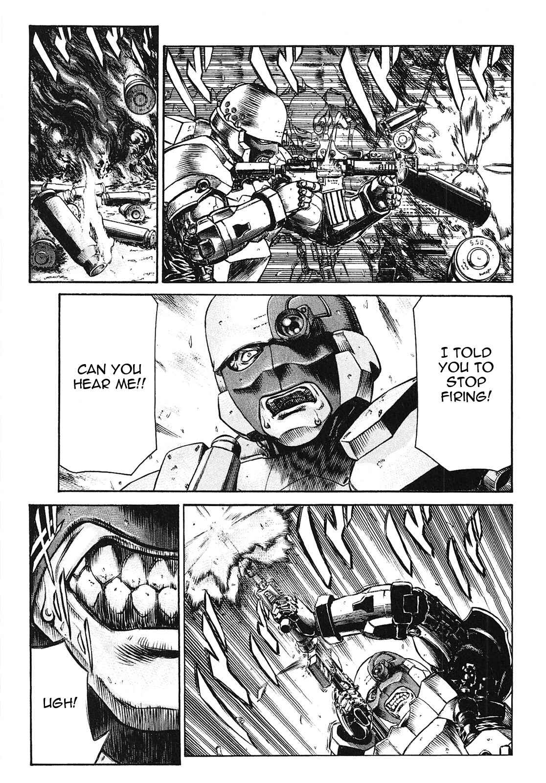 Page 14 Chapter 55 Red Eyes
