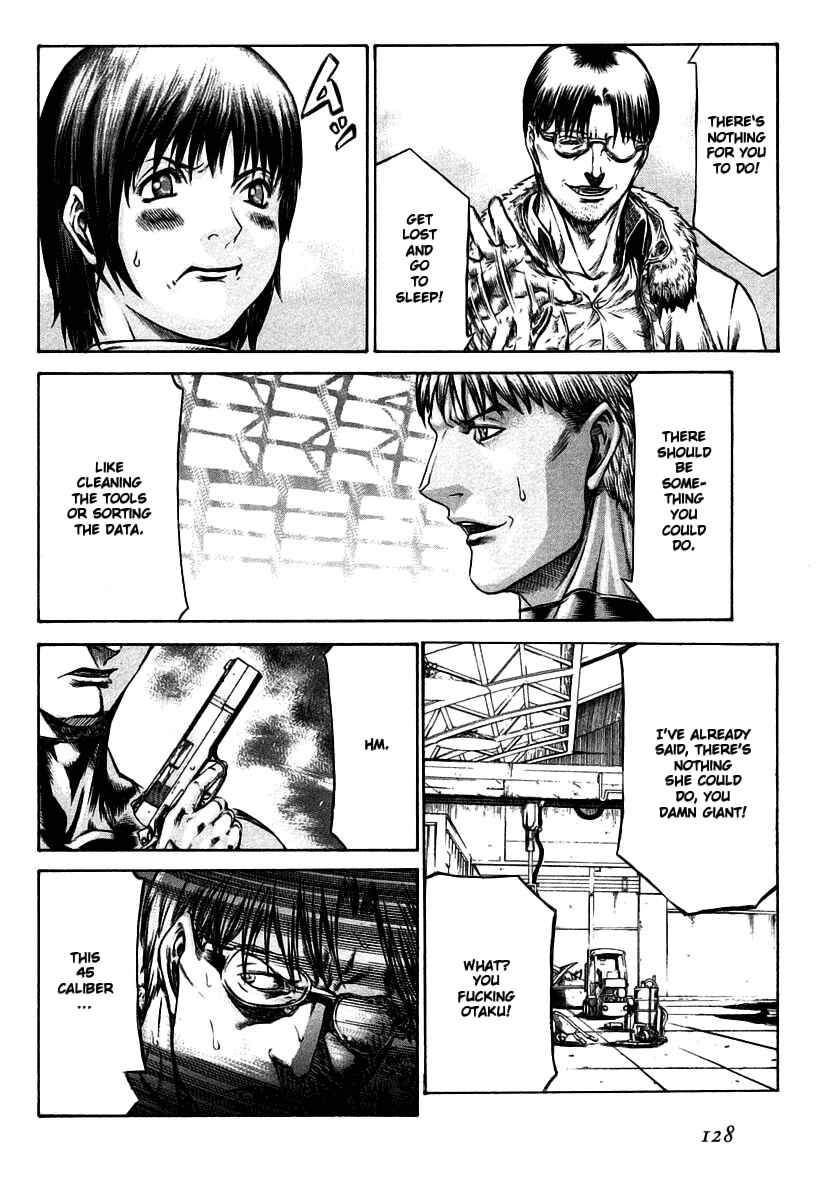 Page 28 Chapter 27 Red Eyes
