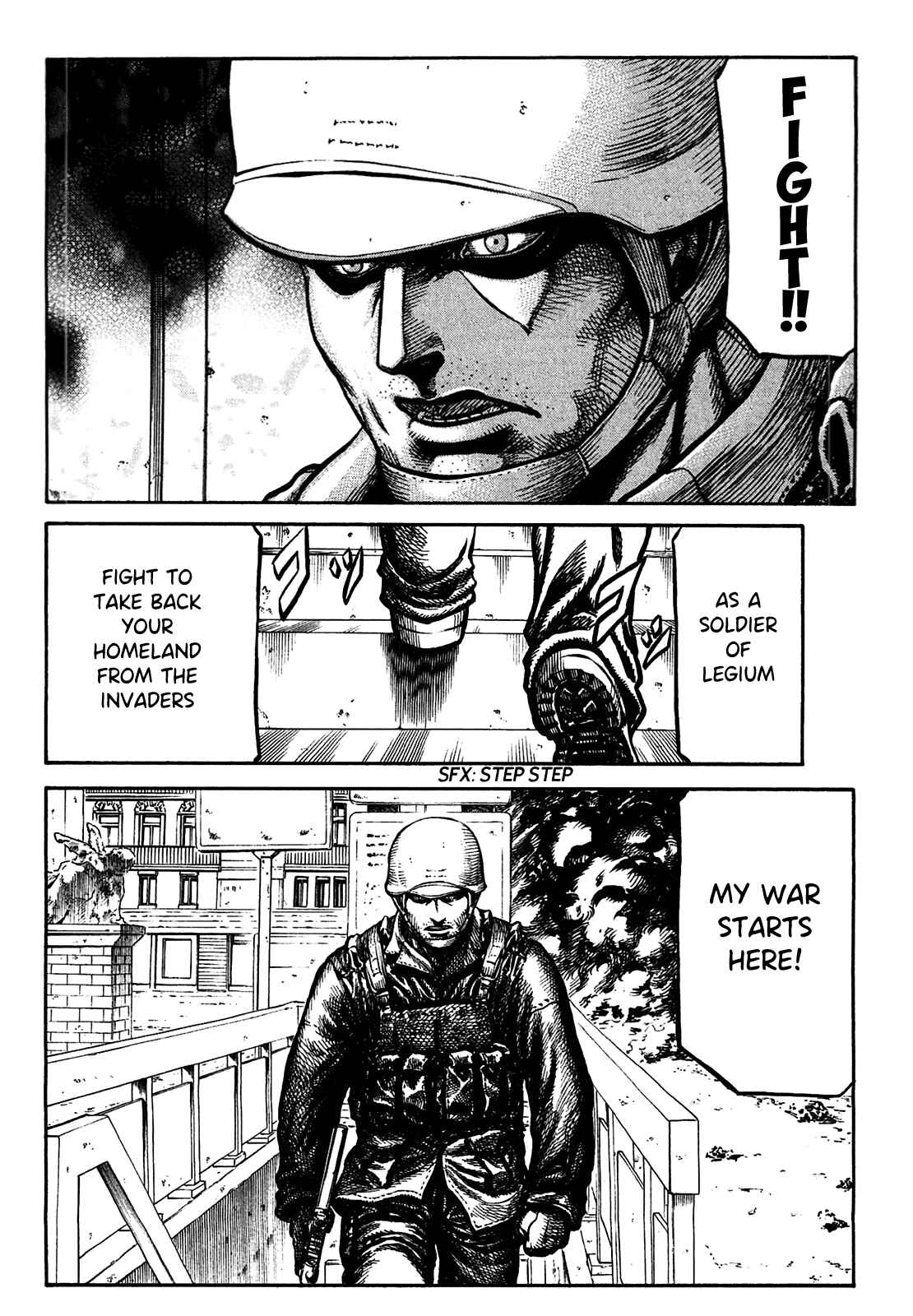 Page 16 Chapter 61 Red Eyes