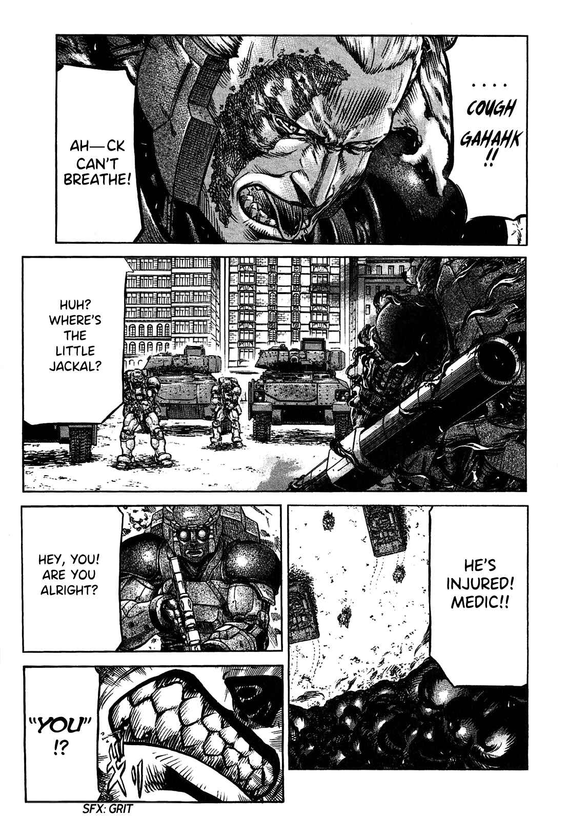 Page 23 Chapter 61 Red Eyes
