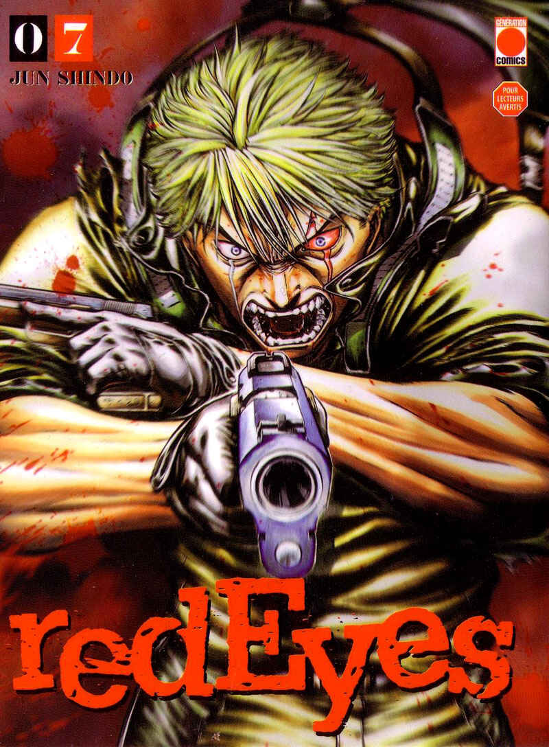 Page 1 Chapter 21 Red Eyes