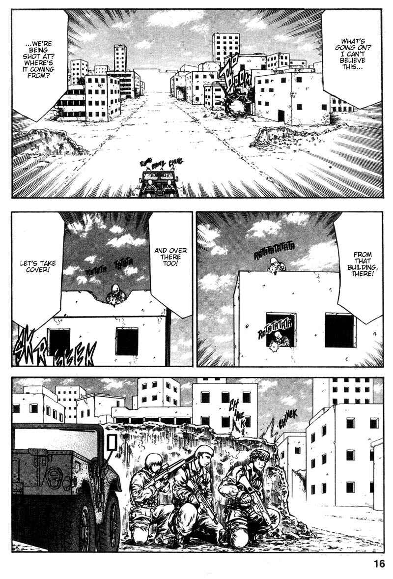 Page 16 Chapter 21 Red Eyes