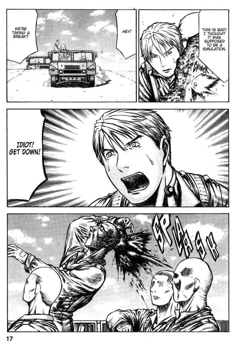 Page 17 Chapter 21 Red Eyes