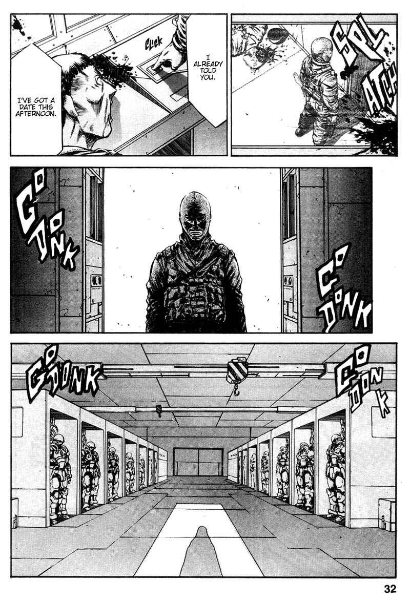 Page 32 Chapter 21 Red Eyes