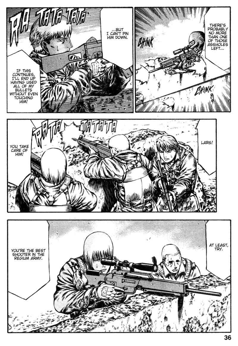 Page 36 Chapter 21 Red Eyes