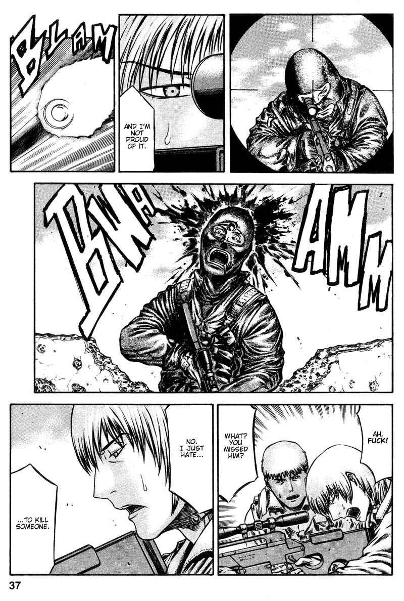 Page 37 Chapter 21 Red Eyes