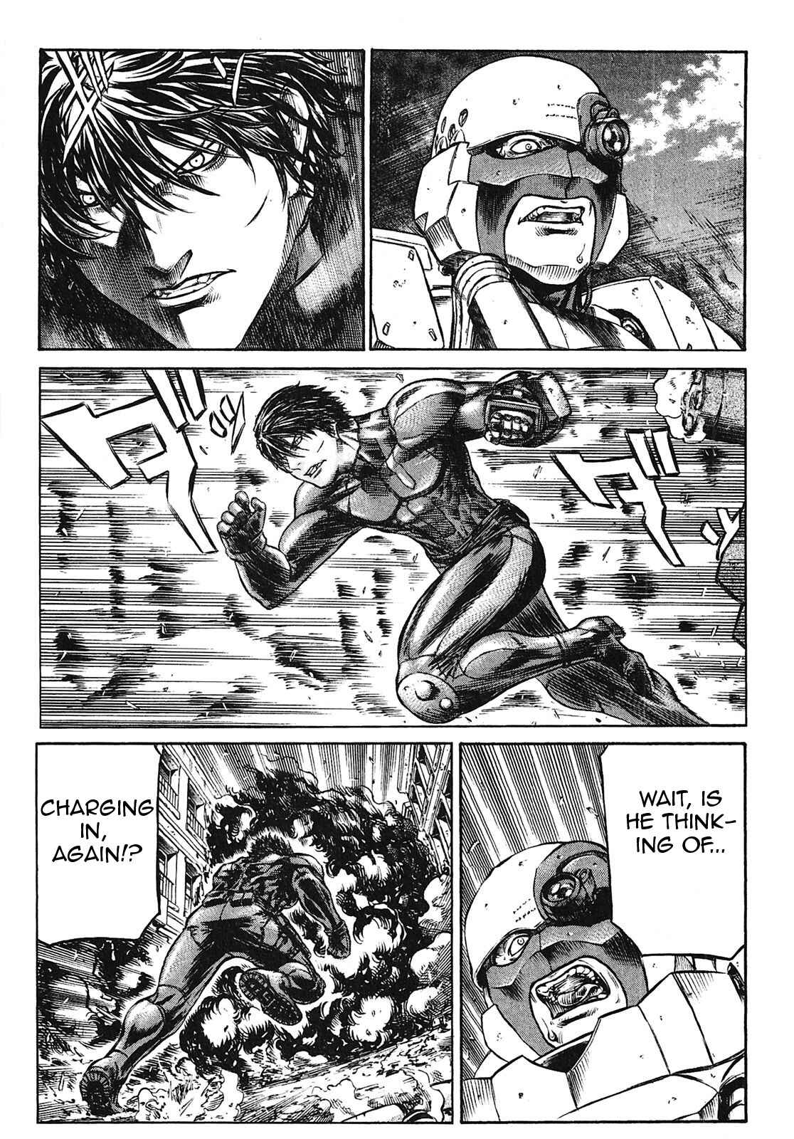 Page 18 Chapter 56 Red Eyes