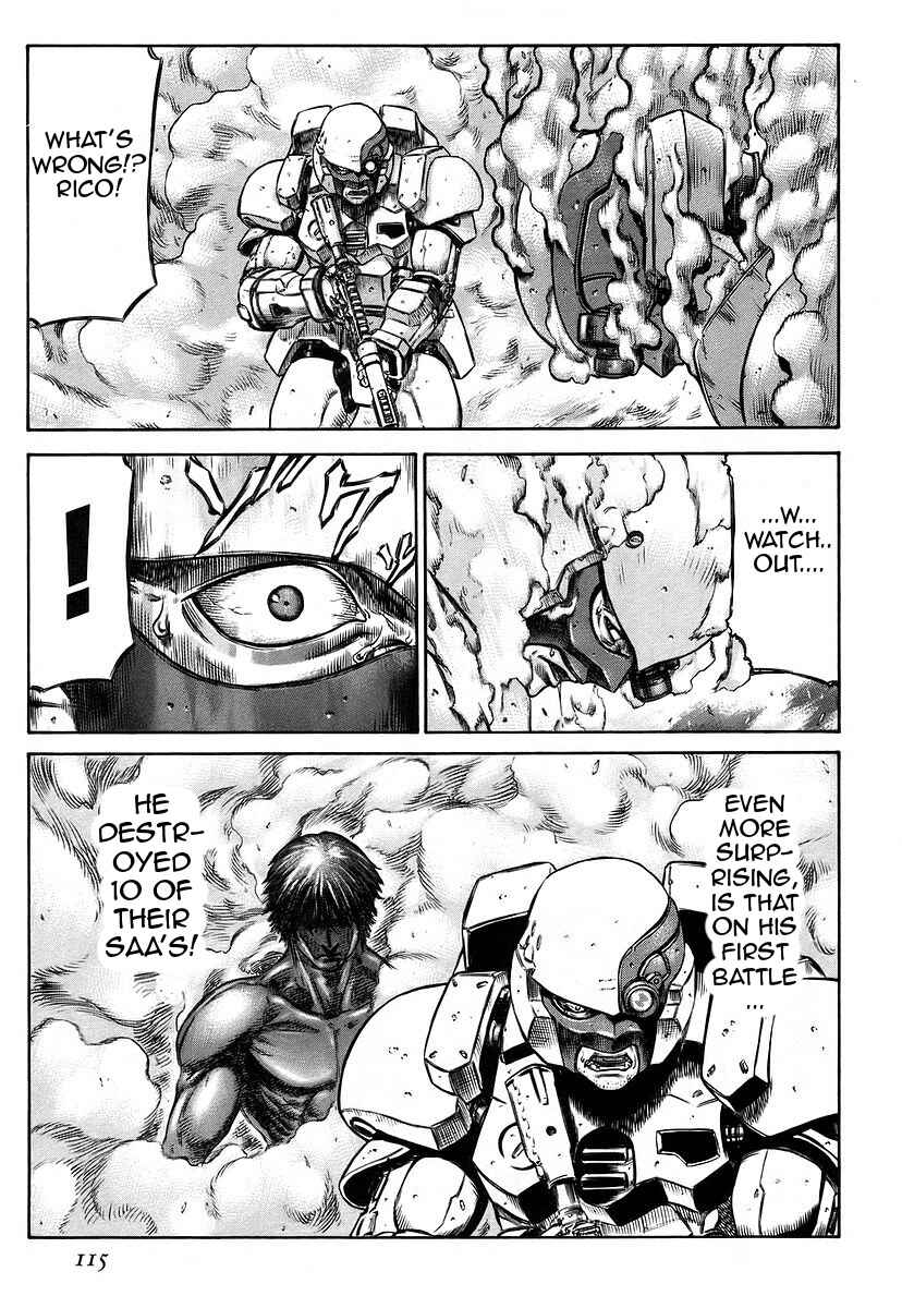 Page 33 Chapter 41 Red Eyes