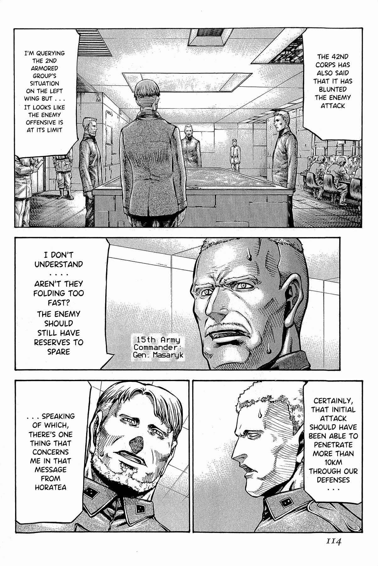 Page 22 Chapter 66 Red Eyes