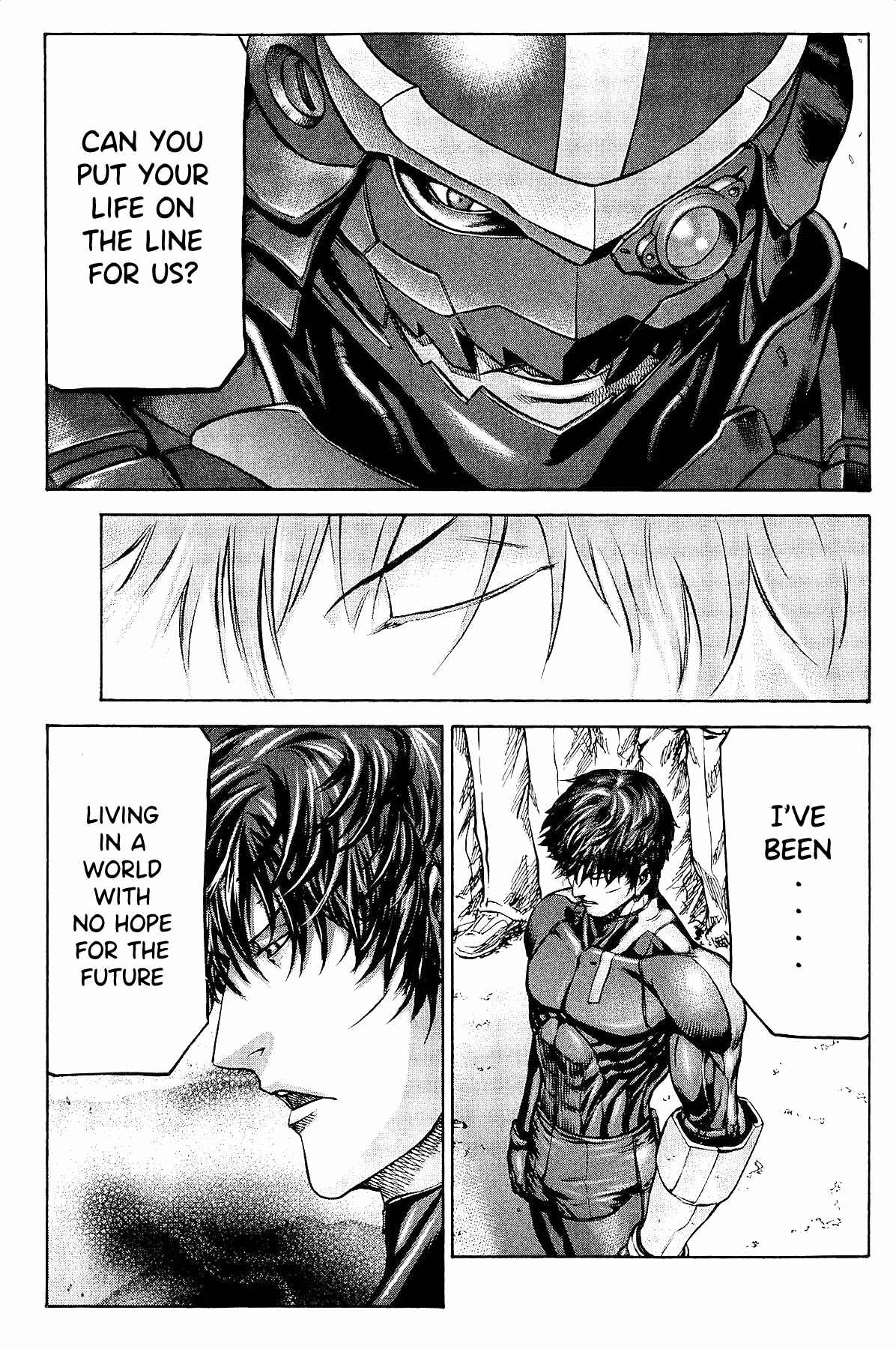 Page 5 Chapter 66 Red Eyes