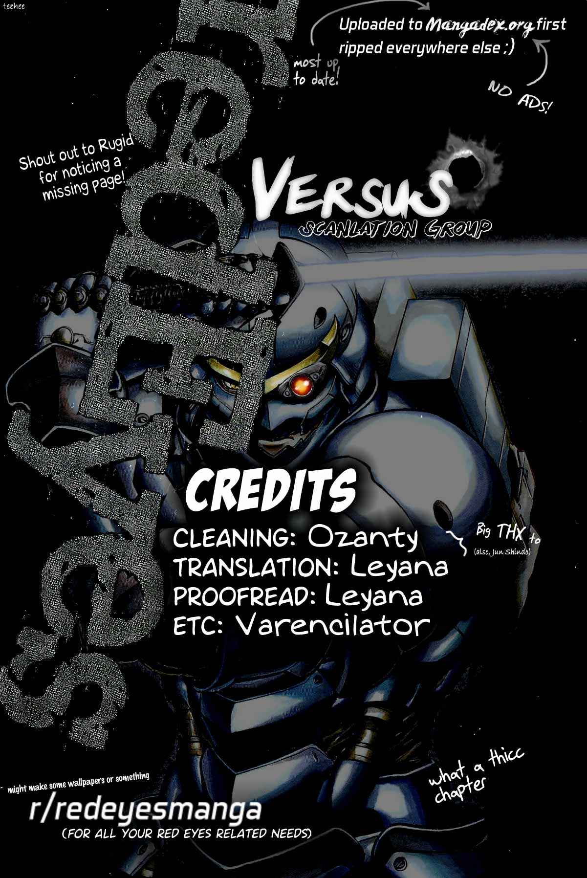 Page 70 Chapter 66 Red Eyes