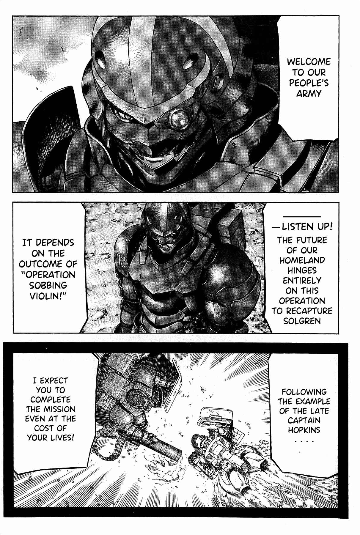 Page 8 Chapter 66 Red Eyes