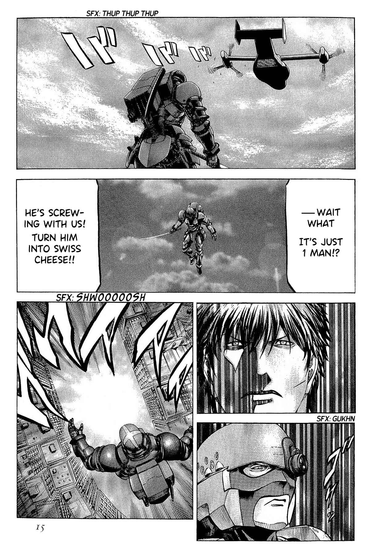 Page 18 Chapter 63 Red Eyes