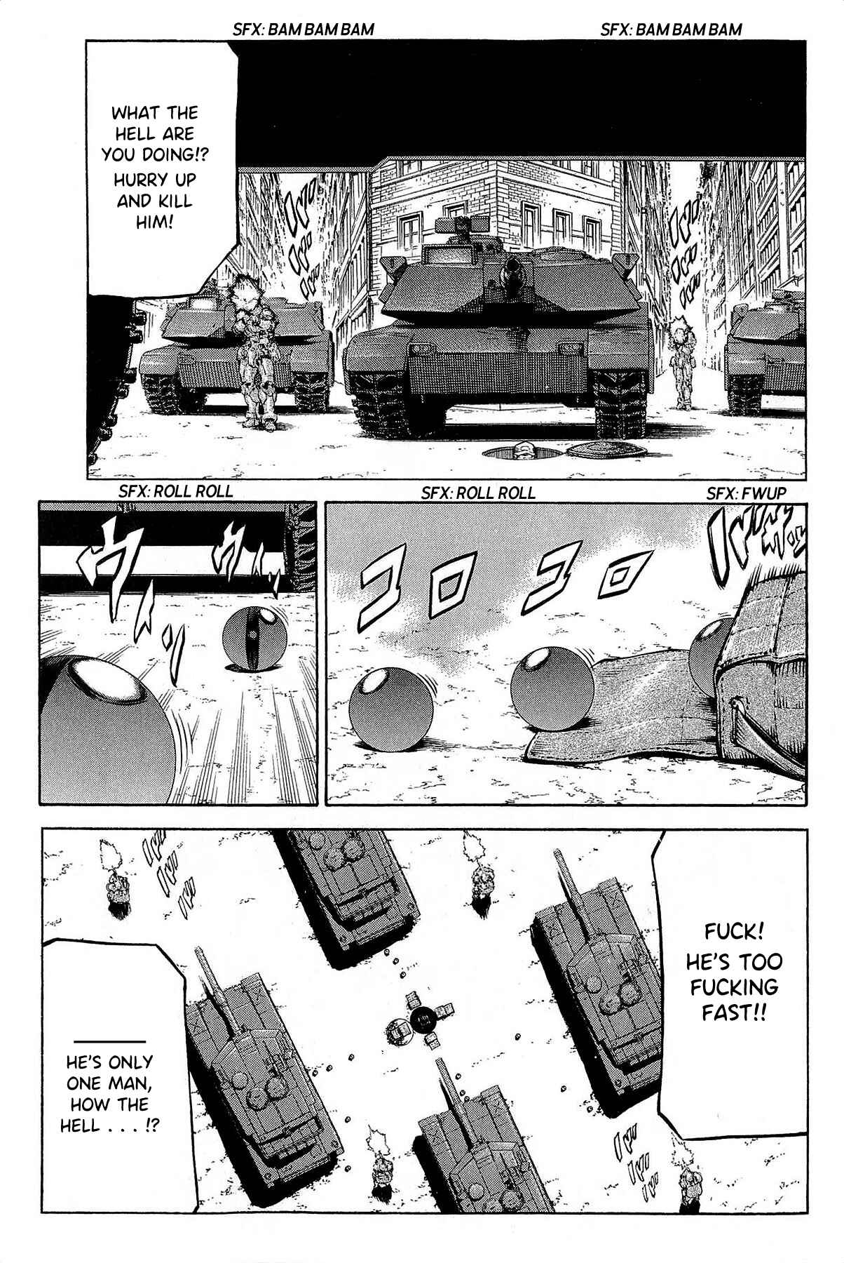 Page 28 Chapter 63 Red Eyes