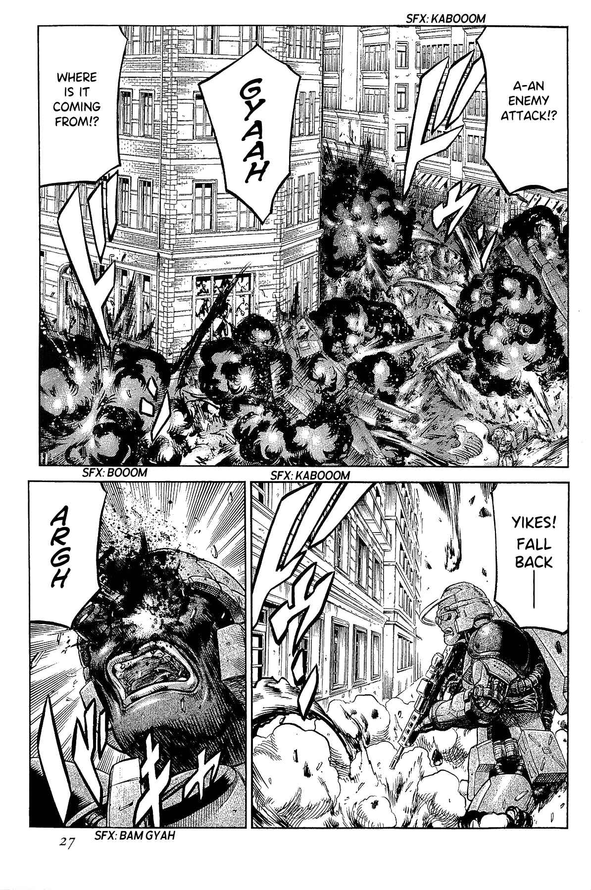 Page 30 Chapter 63 Red Eyes