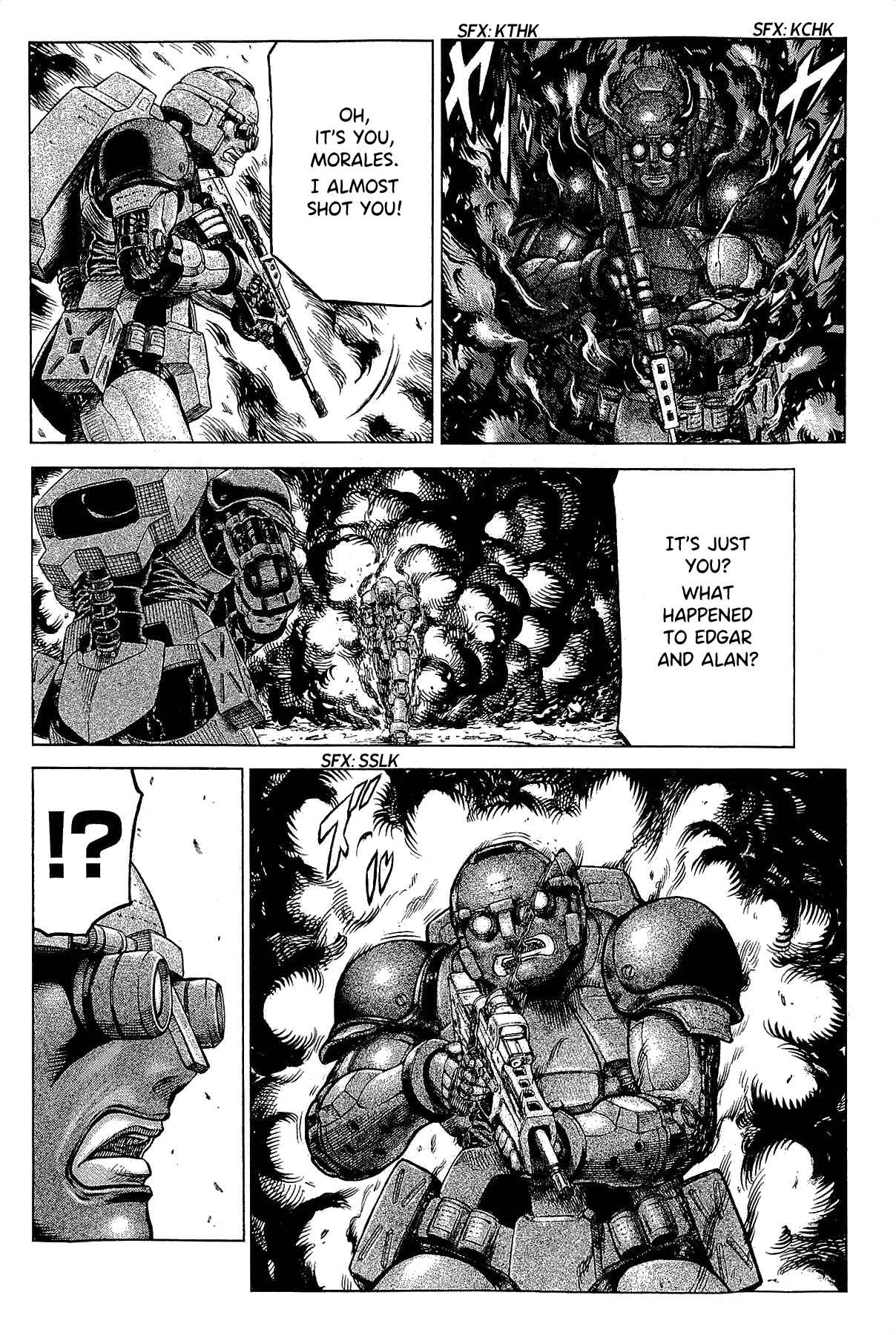Page 33 Chapter 63 Red Eyes