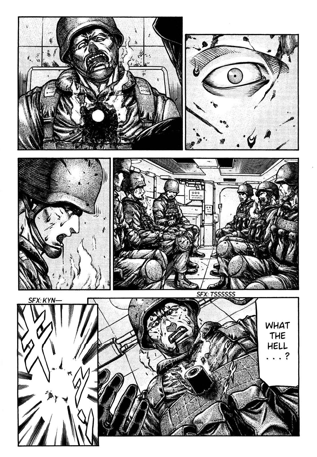 Page 11 Chapter 62 Red Eyes