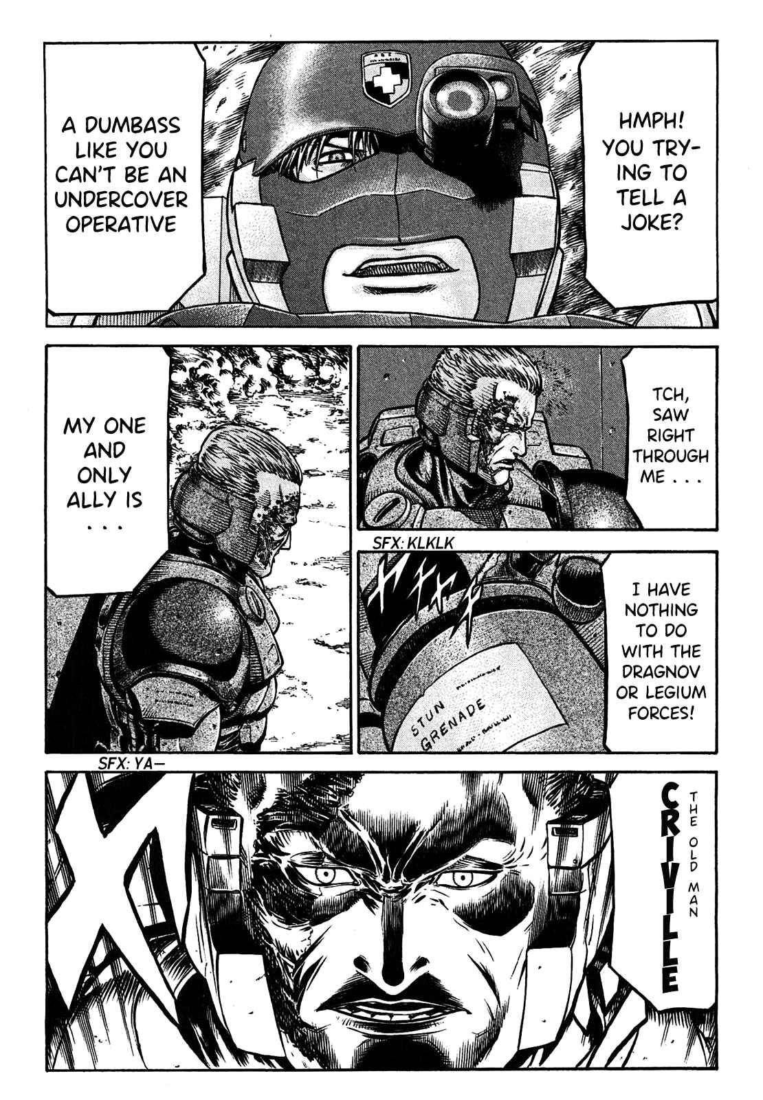 Page 32 Chapter 62 Red Eyes