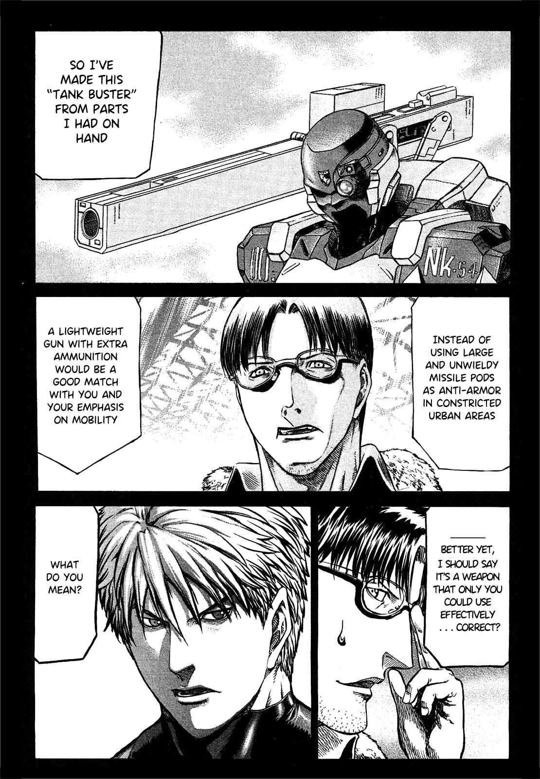 Page 5 Chapter 62 Red Eyes
