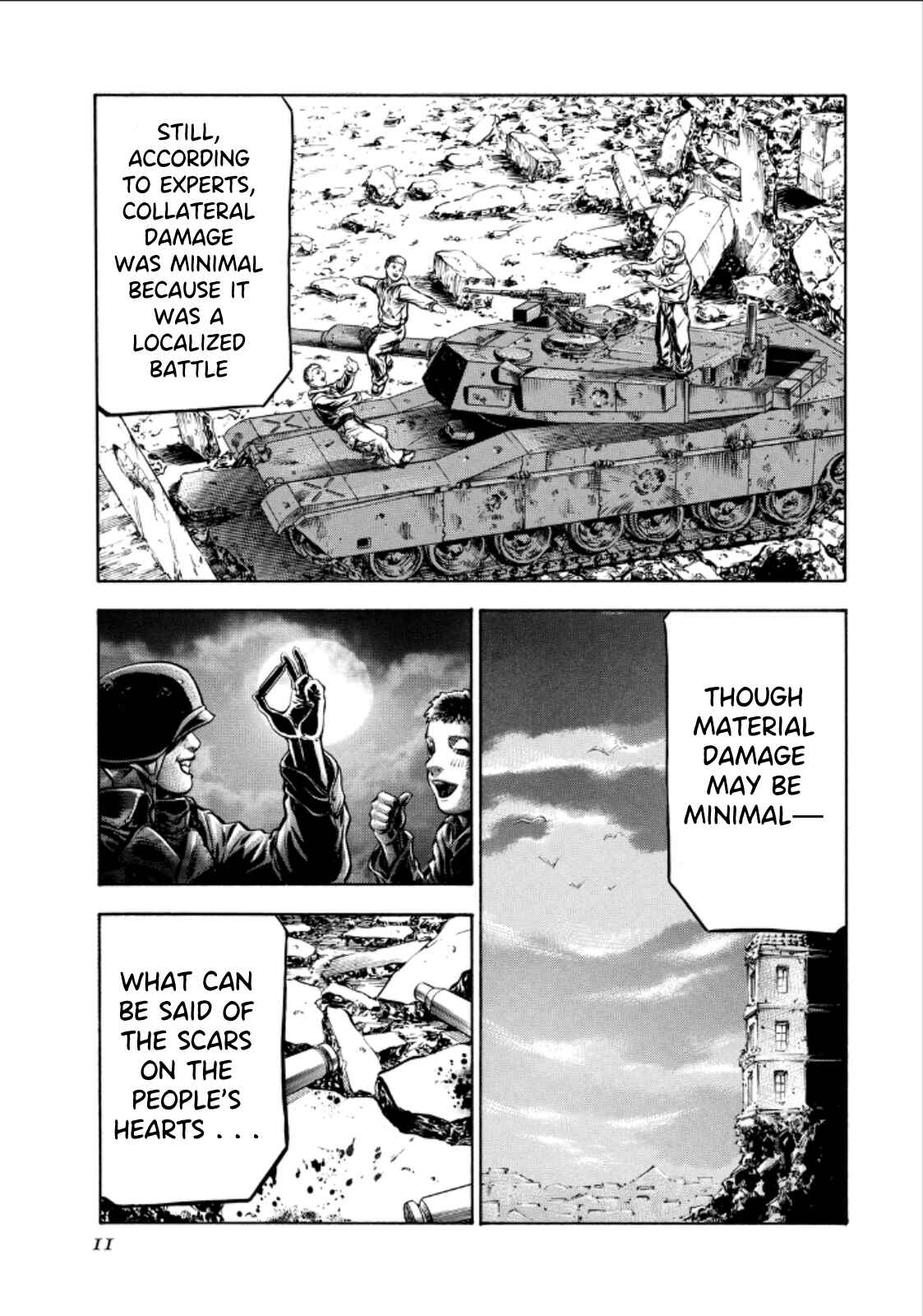 Page 12 Chapter 73 Red Eyes