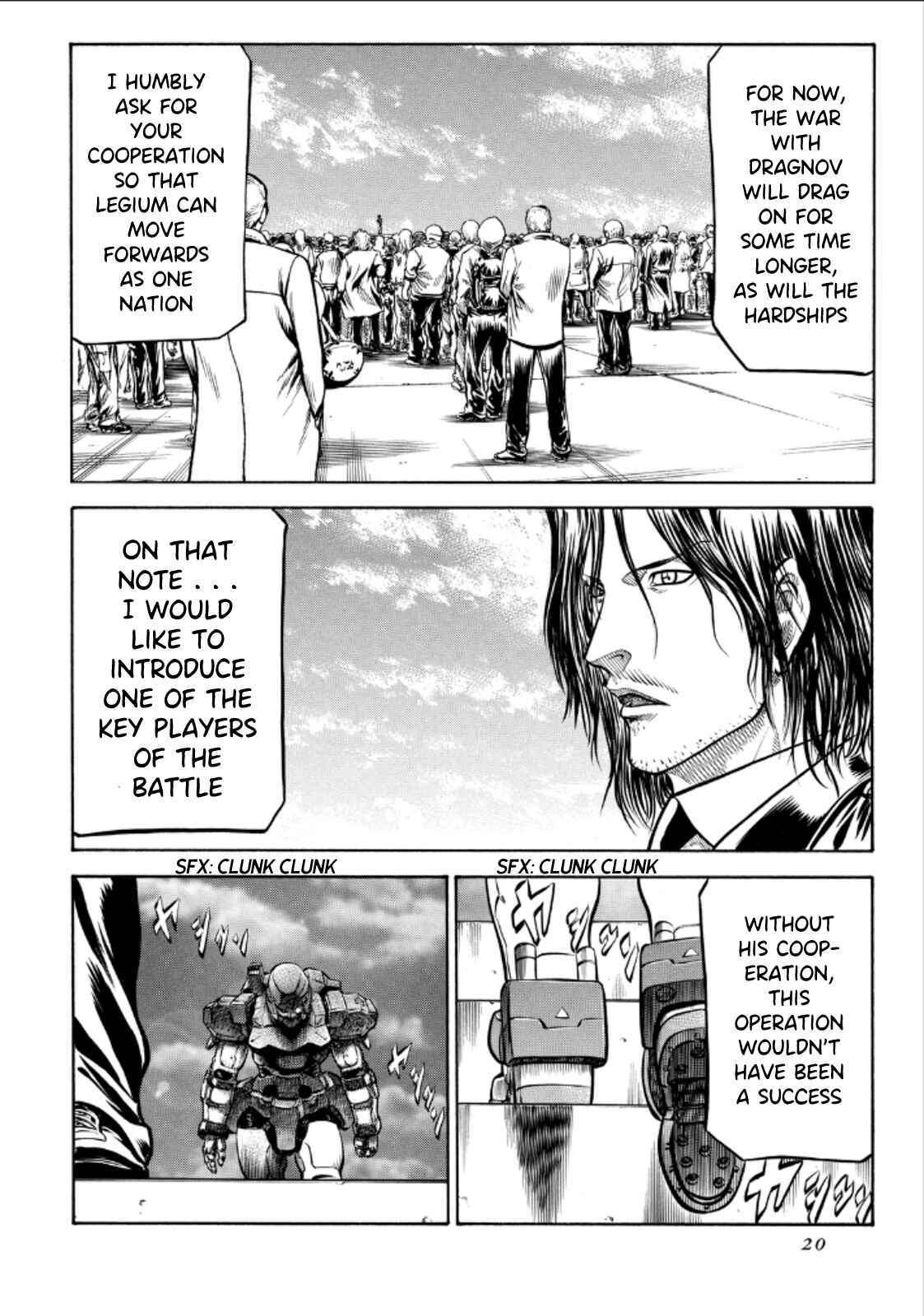 Page 21 Chapter 73 Red Eyes