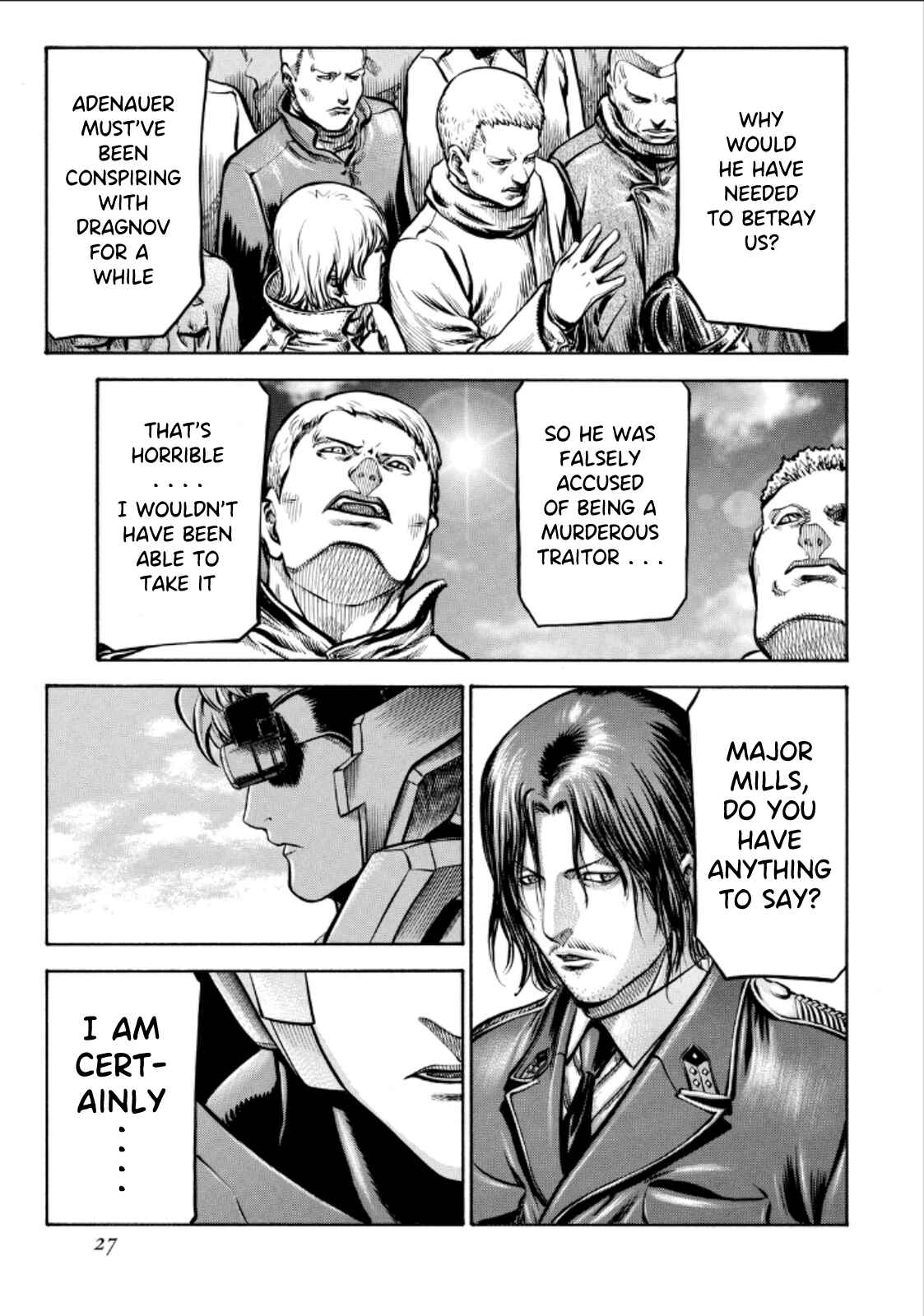 Page 28 Chapter 73 Red Eyes