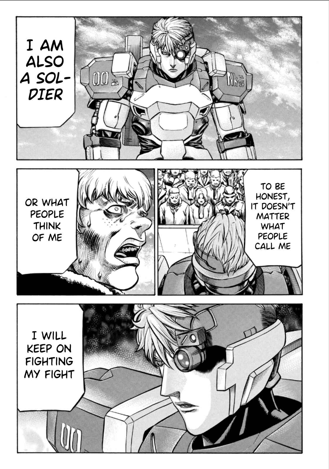 Page 30 Chapter 73 Red Eyes