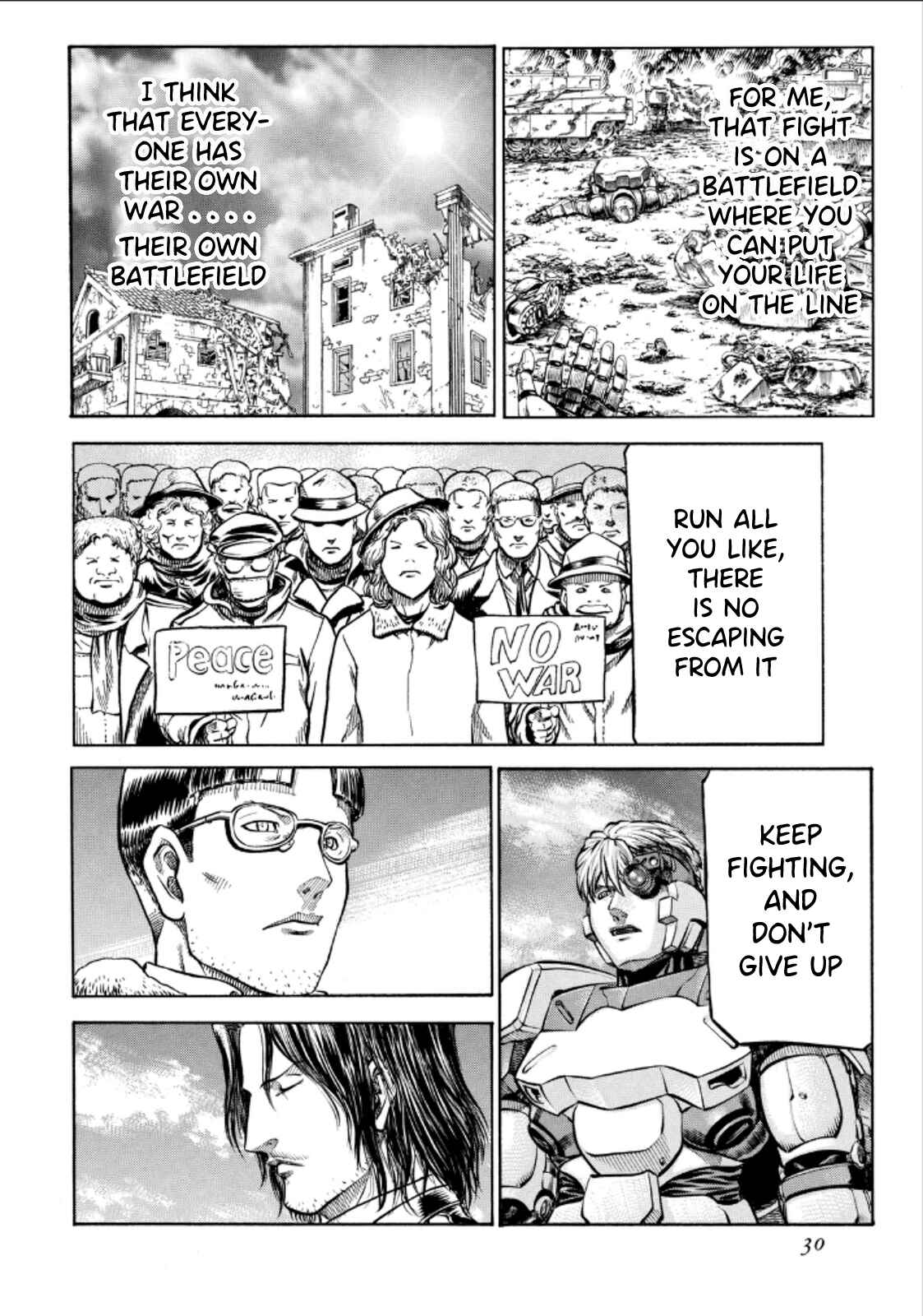 Page 31 Chapter 73 Red Eyes