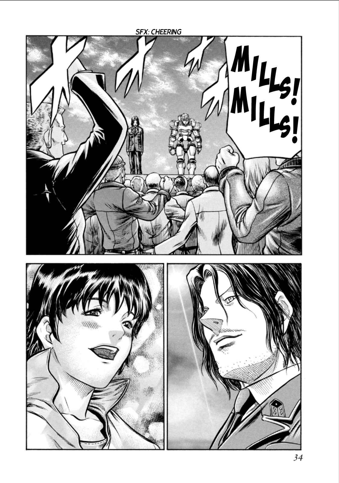 Page 35 Chapter 73 Red Eyes
